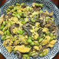 庭秀 的 舞菇炒蛋（橄欖油風味） cooksnap