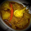 Sheela Biswas 's cooksnap of when they made আস্ত রসুন দিয়ে মুরগির মাংসের ঝোল (rosun diye murgir mangsher jhol recipe in bengali).