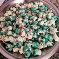 El cooksnap de guacimara rodriguez garcia cuando hizo Palomitas de colores🍿🔴🟠🟡🟢🔵🟣.