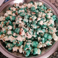 El cooksnap de guacimara rodriguez garcia cuando hizo Palomitas de colores🍿🔴🟠🟡🟢🔵🟣.