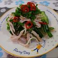 Viki自由揮灑kitchen 的 涼拌雞絲小黃瓜 (影音食譜) cooksnap