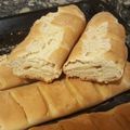 El cooksnap de Tomás Pedano cuando hizo Pan casero con leche y huevo.
