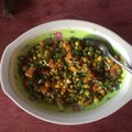 Cooksnap dari adela aprilia untuk resep Tumis wortel, buncis, jagung dan telur
