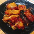 Cooksnap dari Yoike Herisa untuk resep Ayam Ala Richeese (Ayam BBQ pedas dengan saus keju)