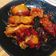 Cooksnap dari Yoike Herisa untuk resep Ayam Ala Richeese (Ayam BBQ pedas dengan saus keju)