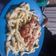 El cooksnap de Lari Espindola cuando hizo Tallarines caseros .