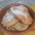 El cooksnap de Andrea vila cuando hizo Torta fritas.