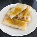 El cooksnap de jrod cuando hizo Rollitos de primavera.