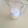 El cooksnap de Keiji cuando hizo Pisco sour.