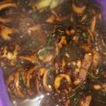 Cooksnap dari nursela kirihio untuk resep Cumi basah kecap