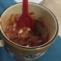 El cooksnap de fernandorga123@gmail.com cuando hizo Pizza en taza con microondas.