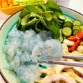 Cooksnap của Dibee khi họ làm theo món Con nuốc chấm mắm ruốc