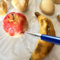 El cooksnap de Paola Catalano cuando hizo Frutas de mazapán (dulce típico valenciano por Sant Dionís, la fiesta de los enamorados).