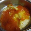 El cooksnap de Natalia López cuando hizo Flan individual de huevo al microondas en 4´.
