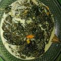 Cooksnap dari Indarti Iin untuk resep Sayur Daun Singkong Kuah Santan