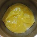 El cooksnap de Eduardo Pelaez cuando hizo Crema pastelera.