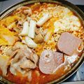 姚佩妘 的 韓式部隊鍋 cooksnap