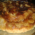 El cooksnap de rebe cuando hizo Tarta de manzana invertida 🍎🍏.