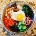 Cooksnap của Hồ Nhã khi họ làm theo món Cơm trộn bibimbap