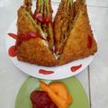 Cooksnap dari rinny md untuk resep Sandwich Telur Kornet Goreng Simple