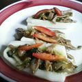 El cooksnap de Sarais Gonzalez cuando hizo Pepinos de ensalada rellenos .