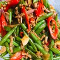 Cooksnap dari tasya untuk resep Tumis Buncis Ayam Giling
