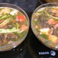 Cooksnap của Vụng Về khi họ làm theo món Bún tôm tươi !