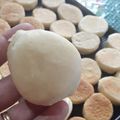 El cooksnap de Johana Olivera cuando hizo Figacitas de manteca pero con aceite.