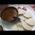 jain seema rajesh का कुकस्नैप जब उन्होंने सूजी की इडली सांबर के साथ (Suji ki idli sambar ke sath recipe in hindi) बनाया था।