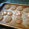 Phyllis's cooksnap of when they made Betty crocker molasses cookies!.