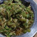 Cooksnap dari Kamikaze 99 untuk resep #128 Oseng Pare Rebon