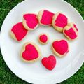 Soma Roy's cooksnap of when they made Vanilla Heart Cookies.