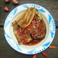 Cooksnap dari Ririn Kristanti untuk resep Cacapan Terong