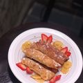 Cooksnap dari avkitchen untuk resep ROTI TAWAR GULUNG Coklat Strawberry