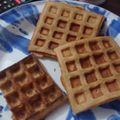El cooksnap de jorge sciandra cuando hizo Waffles de avena y banana.