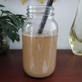 El cooksnap de Lena T cuando hizo Agua de avena dorada.