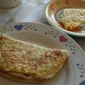 El cooksnap de Aracelly Whatsername cuando hizo Omelette sencillo!.
