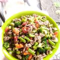 Cooksnap dari Alysaa Maulida untuk resep Tumis buncis daging cincang lada hitam