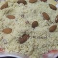 Misses Sajjad Memon's cooksnap of when they made Panjeeri.