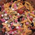 El cooksnap de M. J. cuando hizo Ensalada de pasta italiana.