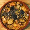 El cooksnap de Josemi CilantroYHierbabuena cuando hizo Arroz al horno (arròs passejat) típico de Comunidad Valenciana.
