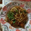 รูป Cooksnap ของ บังเต้ เมื่อเขาทำ ผัดเผ็ดปลานิลแดดเดียวทอด