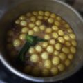 Cooksnap dari Karindya Widhanti untuk resep Jenang grendul /biji salak tepung ketan putih