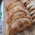 El cooksnap de Claudia Isabel cuando hizo Empanadas clásicas uruguayas.