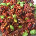 Cooksnap dari Putri Y untuk resep Sambal Cumi Asin x Petai (pete)