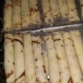 El cooksnap de Marty Marty cuando hizo Canelones de carne molida.