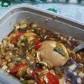 Cooksnap dari Felix untuk resep Banchan Korea: Telur 1/2 matang yang dimarinasi (gyeranjang)