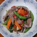 陳伽瑜 的 清炒甜豆鮮蔬 cooksnap