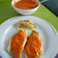 El cooksnap de Ainho_Noa cuando hizo Salsa de pimientos del piquillo inspirada en la receta de José Villalta.