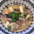 陳蛋糕's cooksnap of when they made 酸辣湯.